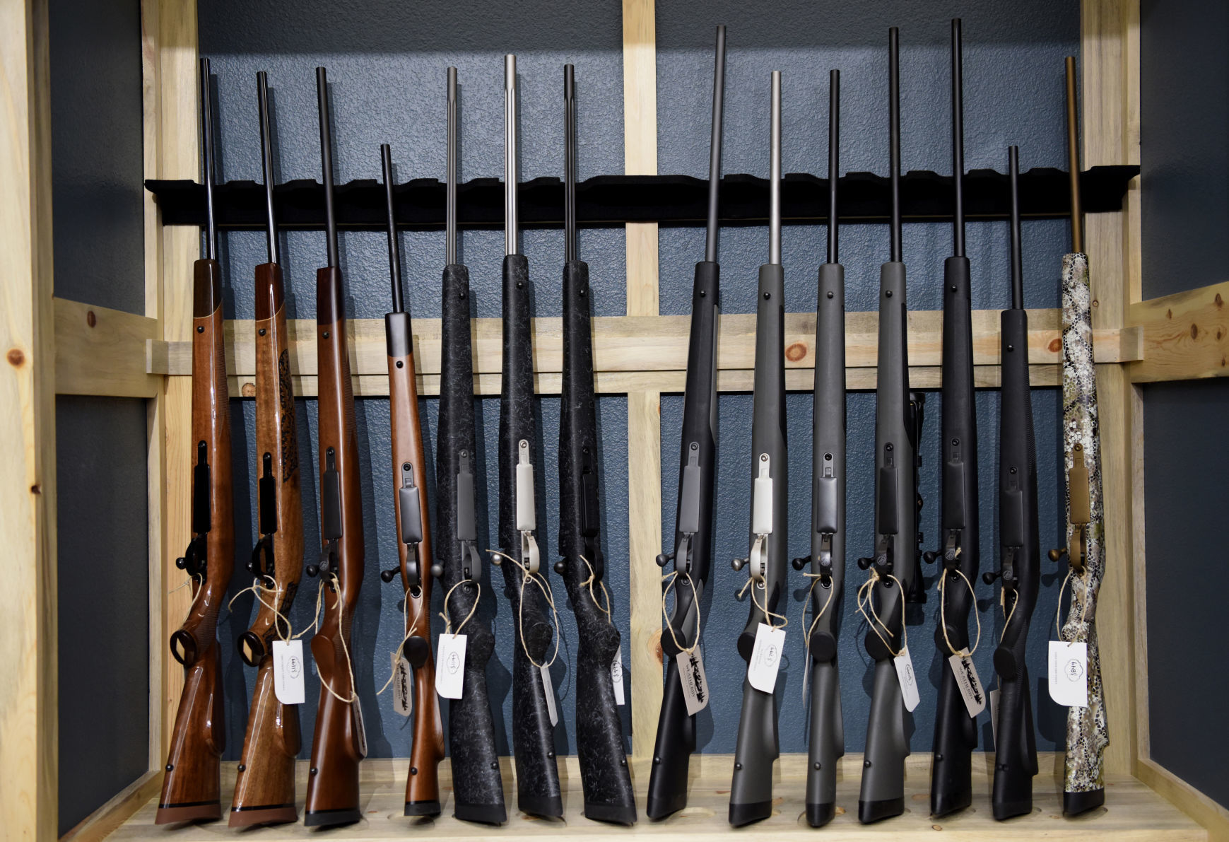 Weatherby's Grand Opening in Sheridan, Wyo.